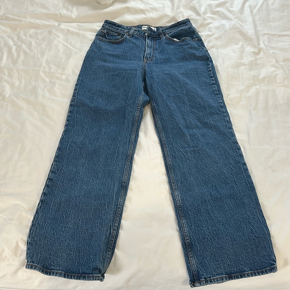 Abercrombie curve love high rise 90s relaxed jean